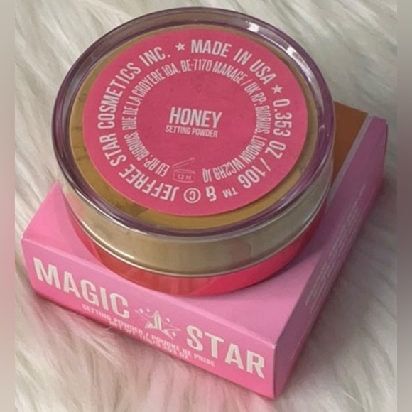 Honey Luminous Setting Powder by Jeffree Star New in Box - Picture 2 of 4